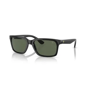 Ray ban sunglasses black on rubber black