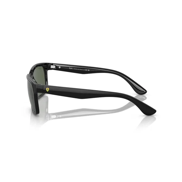 Ray ban sunglasses black on rubber black - Image 2