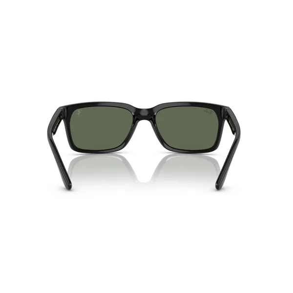 Ray ban sunglasses black on rubber black - Image 3