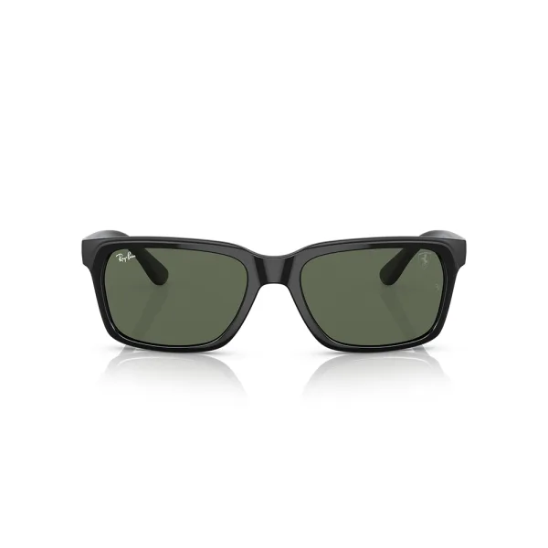 Ray ban sunglasses black on rubber black - Image 5