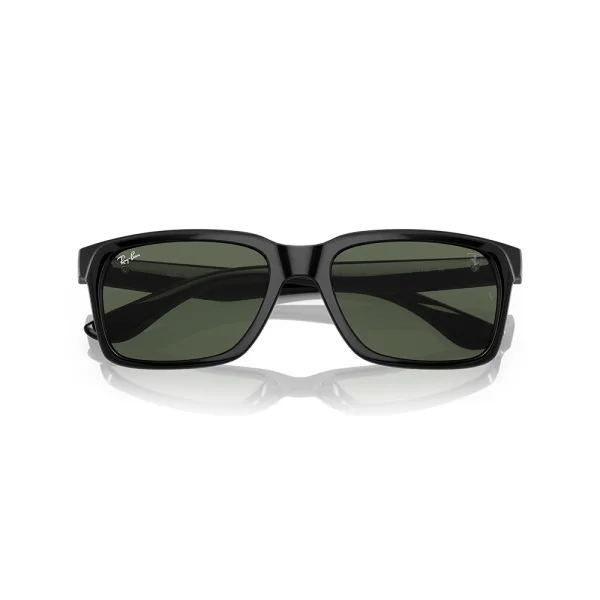 Ray ban sunglasses black on rubber black - Image 6