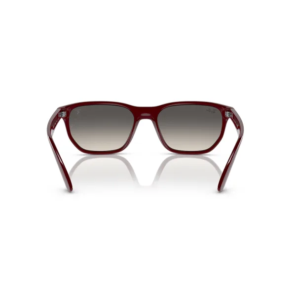 Ray ban sunglasses dark red - Image 3