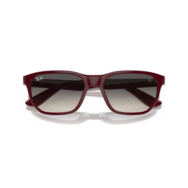 Ray ban sunglasses dark red - Image 6