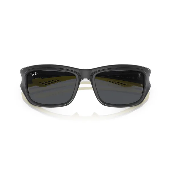 Ray ban sunglasses grey on rubber yellow - Image 6