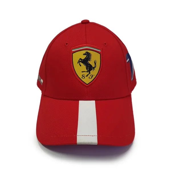 Official Ferrari raikkonen cap, red, Adult - Image 2