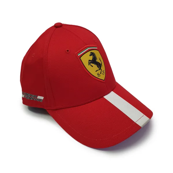 Official Ferrari raikkonen cap, red, Adult - Image 3