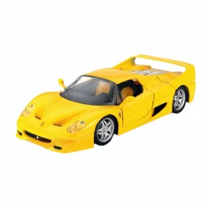Official Ferrari f50, yellow