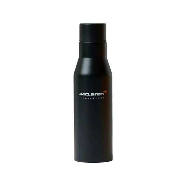 McLaren aluminum water bottle 500ml, black