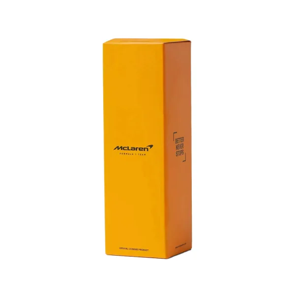 McLaren aluminum water bottle 500ml, black - Image 2