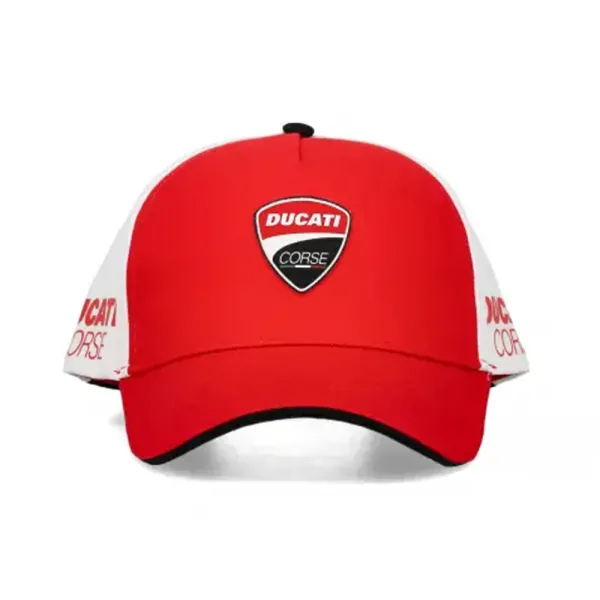 Ducati baseball badge cap red, Adult