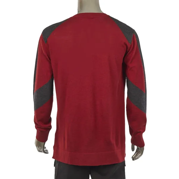 Ferrari l/s crew neck tee shirt, red, Ladies - Image 2