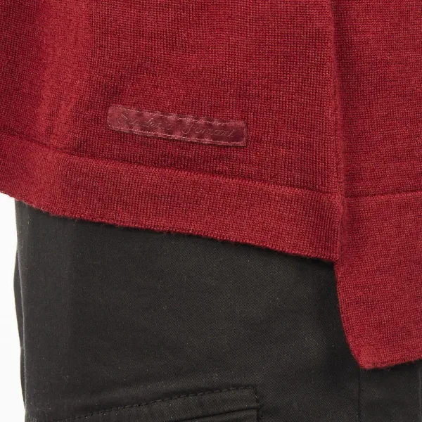 Ferrari l/s crew neck tee shirt, red, Ladies - Image 3