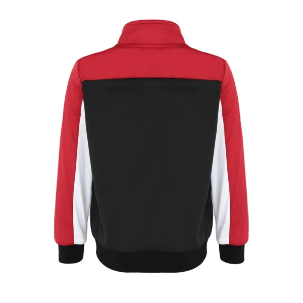 Ferrari Boy softshell jacket, black, Kids - Image 2