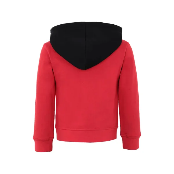 Ferrari fleece hooded fzip sweater, red, Kids - Image 2