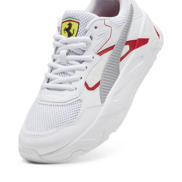Ferrari puma trinity rosso corsa,silver, Mens - Image 4