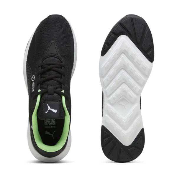 Mercedes tiburion puma black fizzy green, Mens - Image 4