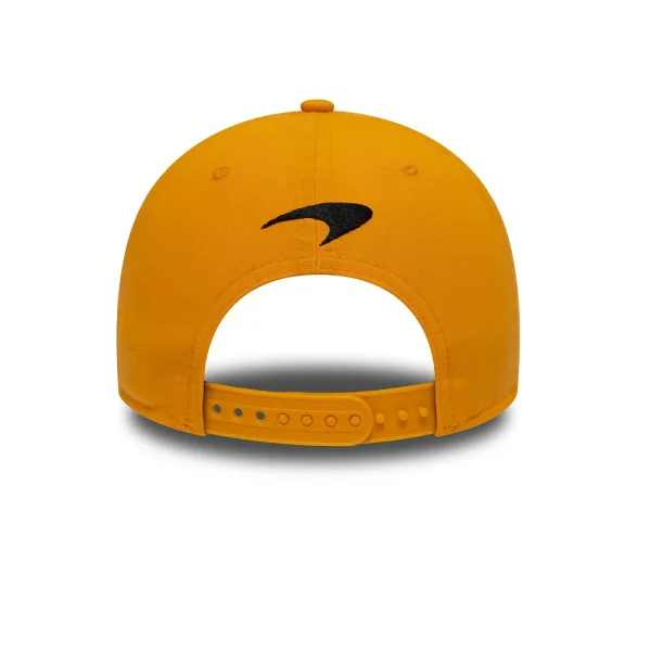 McLaren repreve 9forty cap, orange, Adult - Image 3