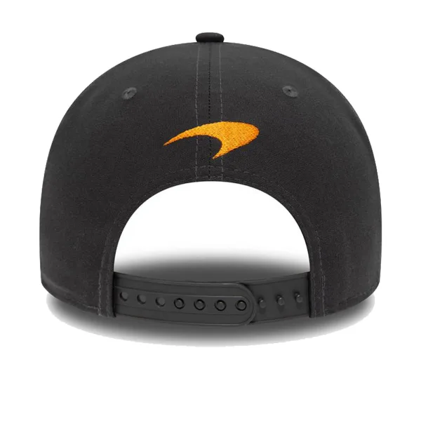 McLaren repreve 9forty cap, grey, Adult - Image 4