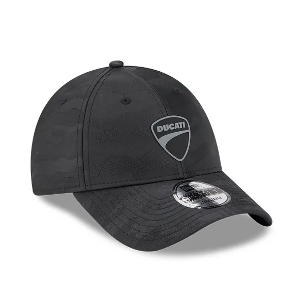 Ducati camo 9forty ducati cap, black, Adult - Image 2