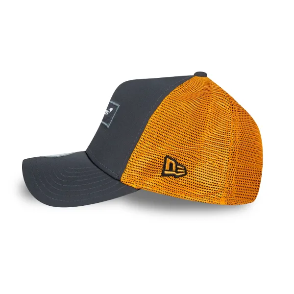 McLaren patch front trucker cap, grey, Adult - Image 4