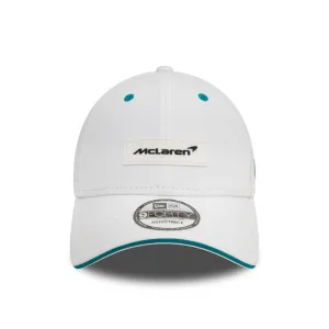 McLaren poly 9forty cap, white, Adult