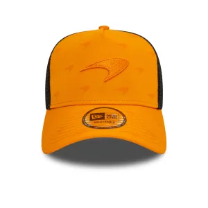 McLaren 9forty e frame trucker cap, orange, Adult