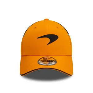 McLaren team col 9forty cap, orange, Adult