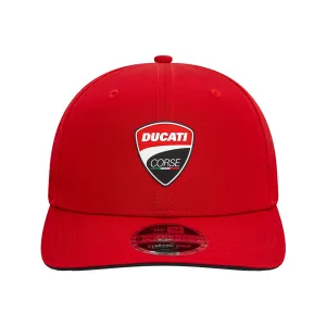 Ducati motor core 9seventy stretch snap cap, red, Adult