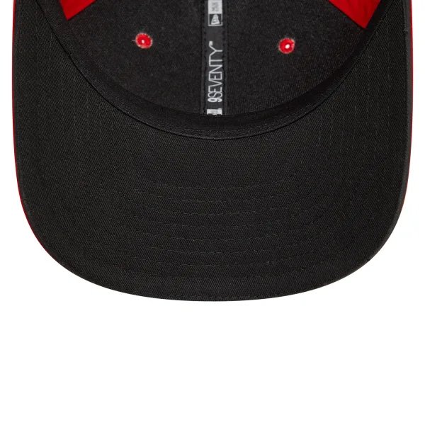 Ducati motor core 9seventy stretch snap cap, red, Adult - Image 5