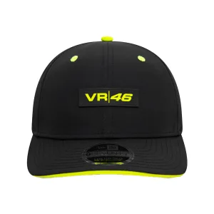 VR46 core 9seventy stretch snap cap, black, Adult