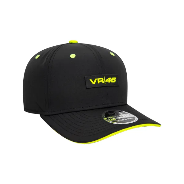 VR46 core 9seventy stretch snap cap, black, Adult - Image 2