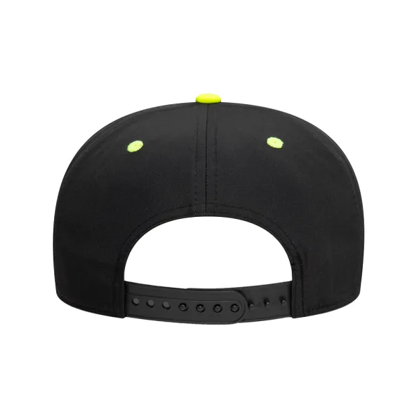 VR46 core 9seventy stretch snap cap, black, Adult - Image 4