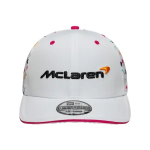 McLaren F1 Miami replica cap, white, Adult
