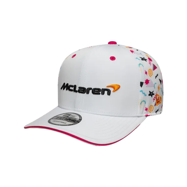 McLaren F1 Miami replica cap, white, Adult - Image 3