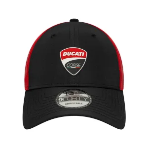 Ducati logo 9forty lifestyle fa25 baseball cap, Adult