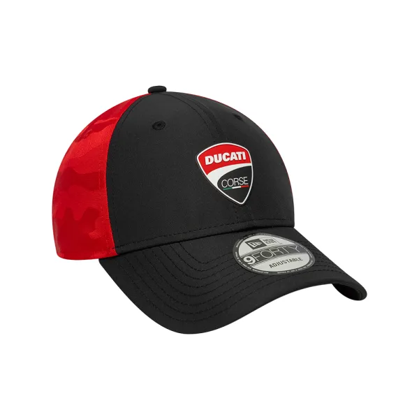 Ducati logo 9forty lifestyle fa25 baseball cap, Adult - Image 2