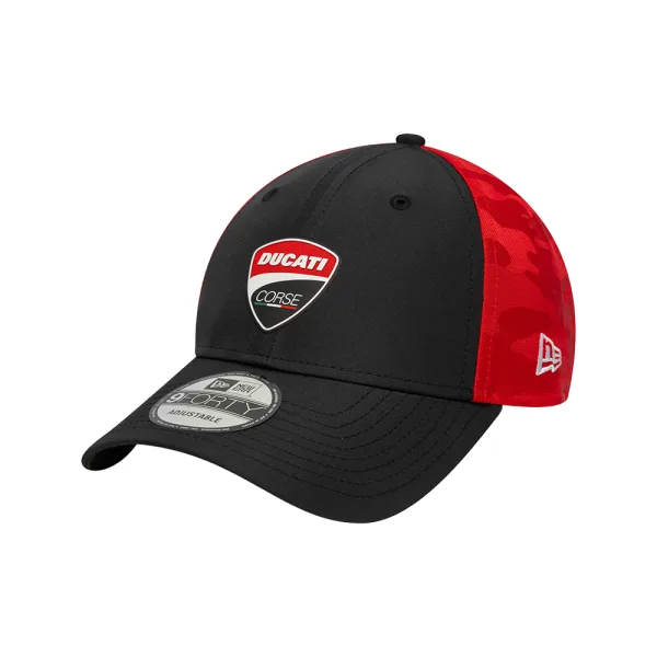 Ducati logo 9forty lifestyle fa25 baseball cap, Adult - Image 3