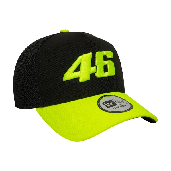 Vr46 vale e-frame lifestyle fa25 trucker cap, Adult - Image 2