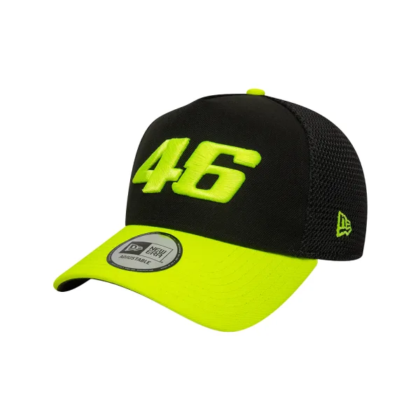 Vr46 vale e-frame lifestyle fa25 trucker cap, Adult - Image 3
