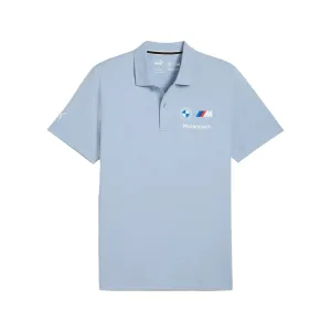 Bmw mms ess polo shirt blue wash, Mens