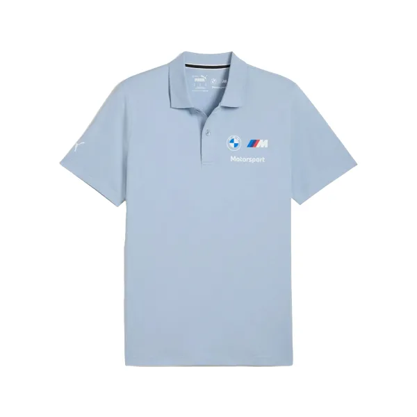 Bmw mms ess polo shirt blue wash, Mens