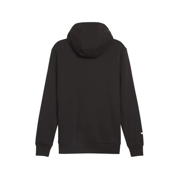 Mercedes hoodie puma, black, Mens - Image 2