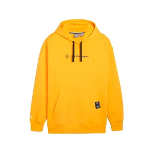 Bmw M graphic hoodie sun streem, orange, Mens
