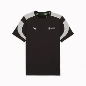 Mercedes mt7+ tee shirt black, Mens