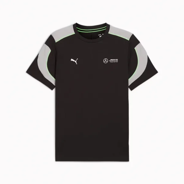 Mercedes mt7+ tee shirt black, Mens