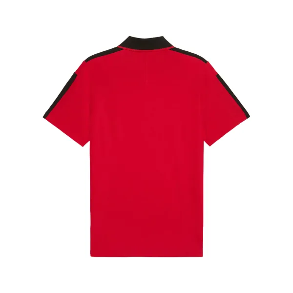Ferrari race mt7 polo shirt, rosso corsa, Mens - Image 2