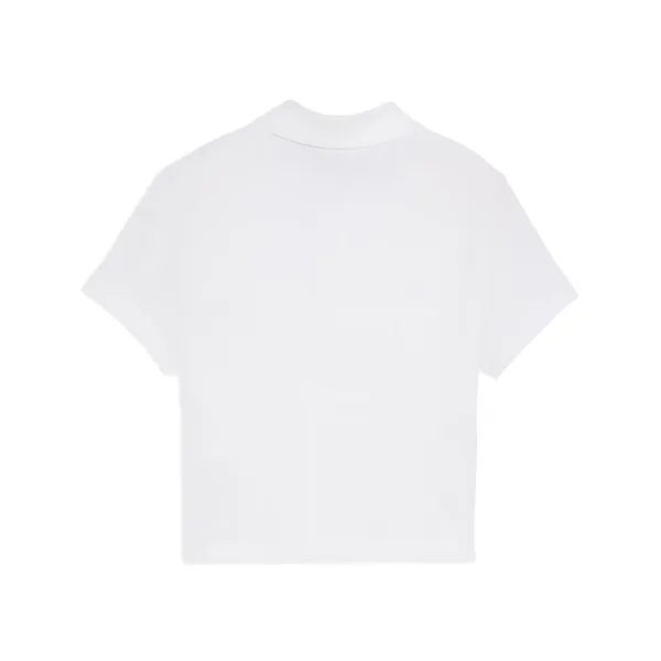 Bmw mms classic baby polo shirt, white, Ladies - Image 2
