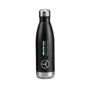 Mercedes team water bottle, black