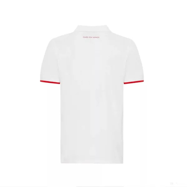 Red bull classic polo shirt, white, Mens - Image 2