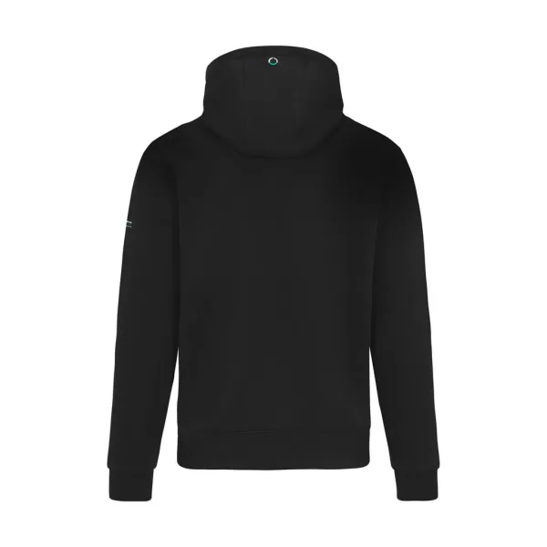 Mercedes hamilton #44 hooded, black, Mens - Image 2